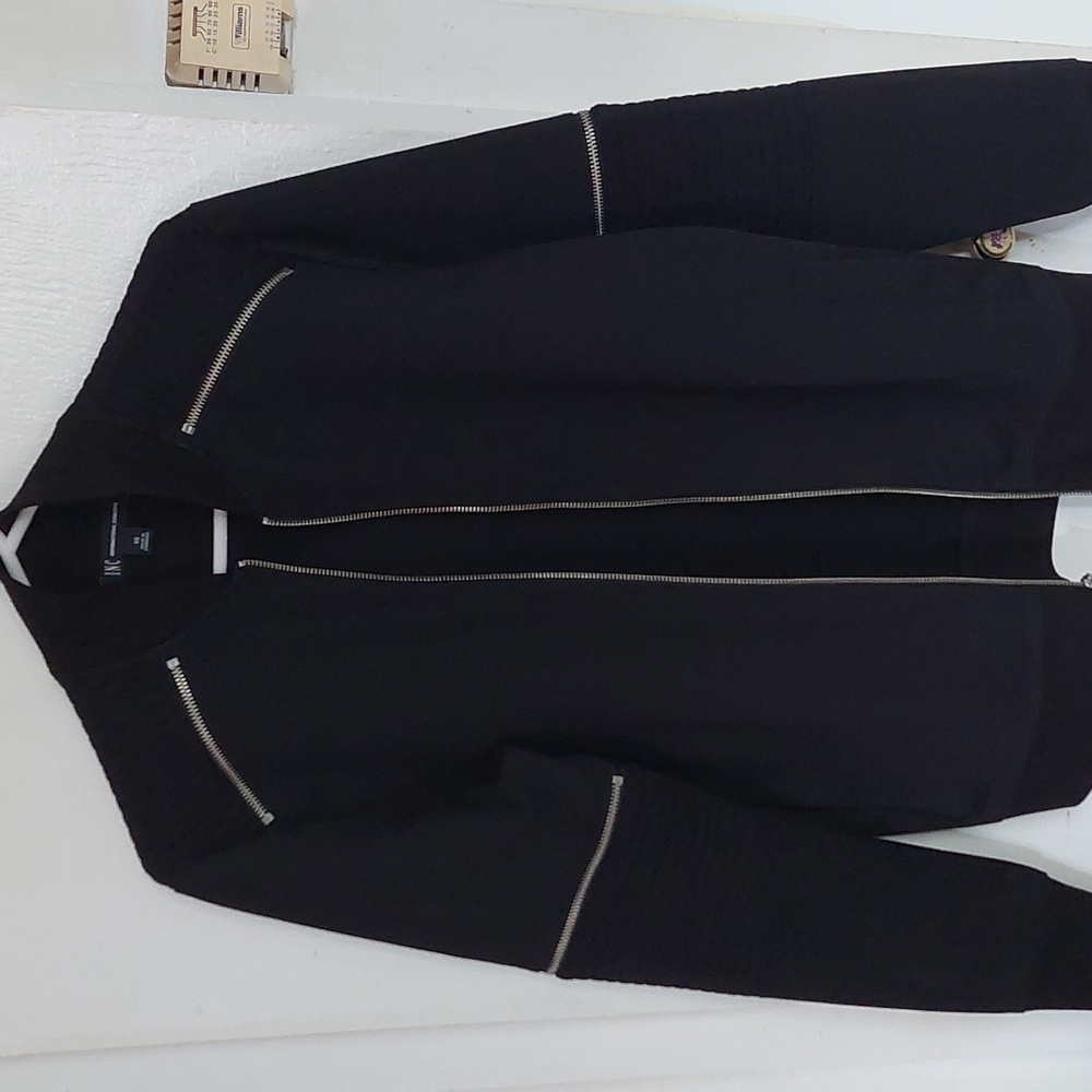 Black Women's Bomber Jacket